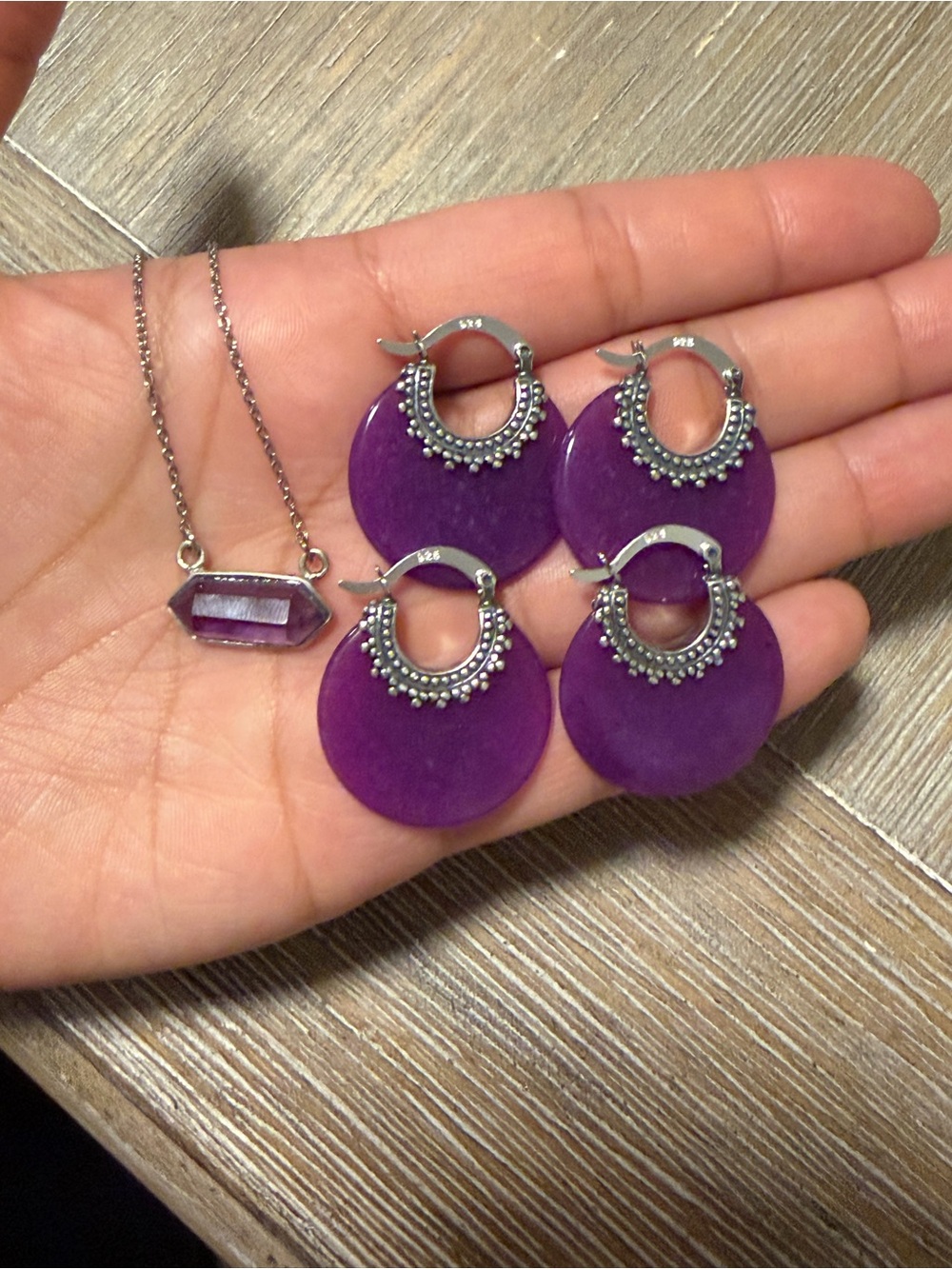 Sterling silver Women's Jewelry